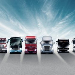 Daimler Truck Family Shot / Range 

Daimler Truck Family Shot / Range